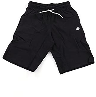Champion Legacy Basics-PRO Jersey Bermuda Shorts Barn och ungdomar, Marinblå, 5-6 anni