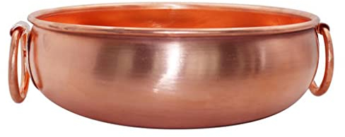Fondue Cuiseur À Induction Marmite En Cuivre Rouge, Cuivre Pur Marmite Mouton À Ébullition Instantanée À L'ancienne, Marmite Manuelle En Cuivre, Casserole, Marmite À Soupe Domestique ( Couleur : Laito