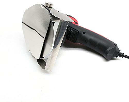 wanwanper Kebabschneider, Grillschneider, 80W 220V Fleischschneider Elektrisches Messer, Dönerschneider Dönermesser, elektrisch Kebab, Einstellbare Schnittstärke, zum Schneiden von Lamm, Rind, Huhn