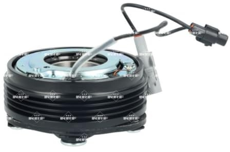 NRF Magnetkupplung, Klimakompressor 380138 | Kompatibel mit: FIAT SEDICI, SUZUKI SWIFT III, SX4, SX4 Stufenheck