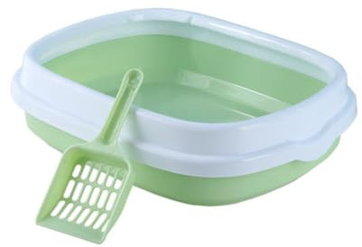 Lettiera per gatti completamente chiusa con pala Lettiera per animali domestici Capacità Lettiera per gatti Lettiera per gatti chiusa Sabbiera per animali Forniture per animali domestici