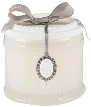 Mathilde M. Bougie parfumée Élégante 340 g - Voile de Lin