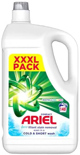 Ariel Laundry Liquid 140 Washes 4.34 Litres - Your Ultimate Laundry Solution