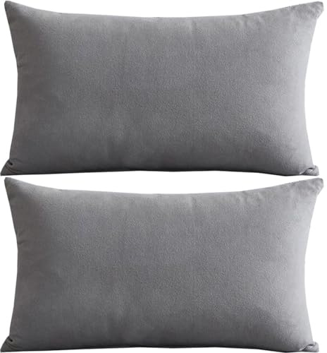 Sofa Kissenbezug 50x70 Samt Kissenbezüge 40x60, Couch Zierkissenbezug Dekokissen Sofakissen Mit Reißverschluss 60x80 Kissenhülle Dekorative Weiche Zierkissenbezüge Kissen Bezug ( Color : A , Size : 50