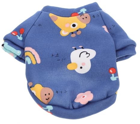 BESPORTBLE Puppy Costume Warmes Hundekostüm Für Kleine Hunde Fleece Gefütterte Hautfreundliche Kleidung Für Winter Gemütliches Outfit s