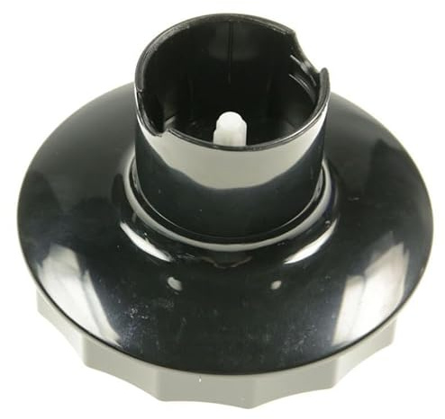 Couvercle noir pour bol de mixeur plongeant, compatible Black & Decker - 1004752-05