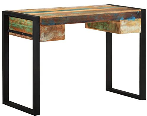 Sufrk Schreibtisch Altholz Schreibtisch Schmal Schreib Tisch Schreibtisch Schrank