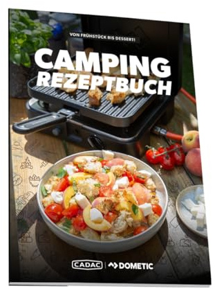 Cadac - Camping-Kochbuch - 50mBar - Rezeptbuch - Camping-Rezepte | Grillzubehör für Camping, Campingplatz, BBQ-Must-Haves, Verwendung im Freien