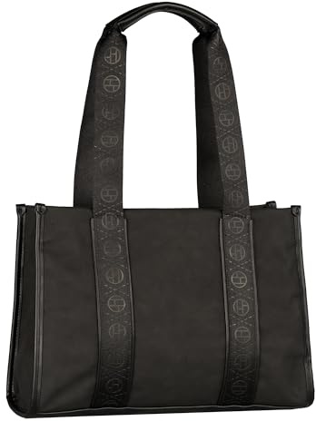 TOM TAILOR Yara Damen Shopper Umhängetasche Reißverschluss Groß