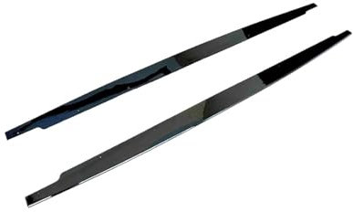 Seitenschweller Schweller Für 3er-Serie Für E90 Für E92 2005–2011, Glänzend Schwarz, Seitenschweller, Rockverlängerung, Stoßstangenlippenspoiler Auto Seite Rock