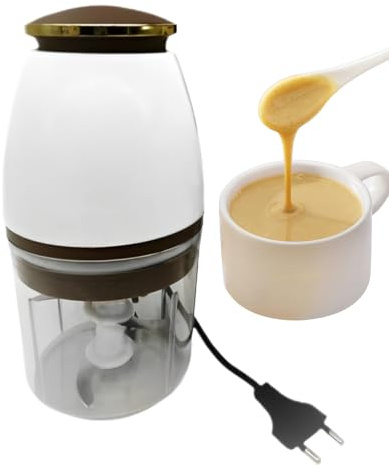 Pequeño procesador de alimentos, molinillos de carne eléctrica,Madre Electric Storer 700ml Grinder de gran capacidad | Compacts Multifuncionales Chopper Chopper Gadgets para acampar para cocinar caser