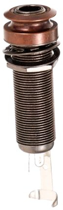 ERINGOGO Aluminium Gitarren Endstecker Ausgangsbuchse Klinkenstecker für E-gitarre Zubehör Musikinstrument