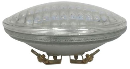 JCKJWL Lampadina LED PAR36 7W 3000-6000K 12V Luce subacquea for piscina Impermeabile IP65 Illuminazione di grandi aree(Natural White)