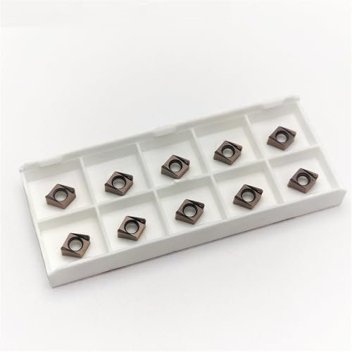 Fresa De Doble Cara De Avance Rápido 4NKT, Inserto De Carburo, Herramienta De Torneado De Metal 4NKT060308R, Herramientas De Corte En Ángulo Recto Herramienta de Torno(4NKT060308R LD920)