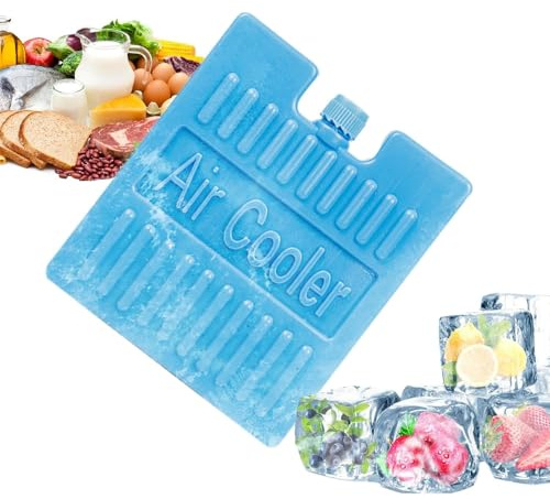 Kühlakkus Für Kühlboxen | Tragbare Klimaanlagen Ventilator Kristall Boxen - Wiederverwendbare Kühlblöcke Für Angeln Schule Picknick Camping