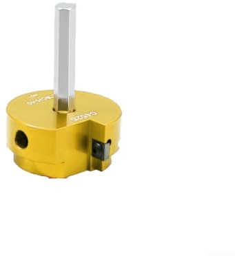 Heavy Duty PVC Pipe Reamer Tool Set, Balanced PVC Pipe Reamer Kit, Fast & Easy Hub Saver For Plumbing (2”)