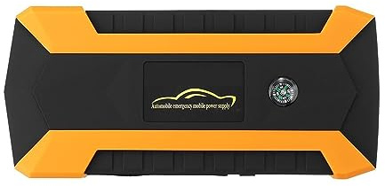 Arrancador De Batería De Coche De 6000mAh, Banco De Energía 600A, Dispositivo De Arranque, Cargador De Batería De Coche De Gasolina Diésel For Amplificador De Batería De Coche Buster
