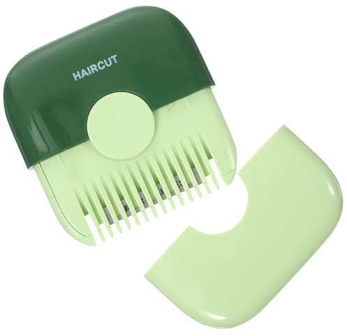 VILLFUL Tondeuse Manuelle pour Pointes Fourchues et Franges Portable Acier Inoxydable Légère et Sûre pour Femmes et Filles