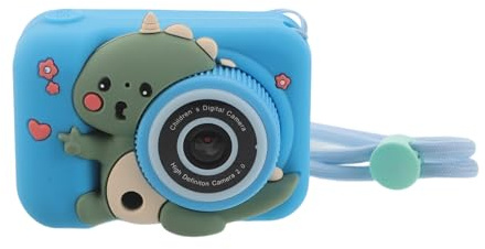 IWOWHERO Appareil Photo Numérique De Dessin Animé pour Enfants Appareil Photo Numérique Portable Mini