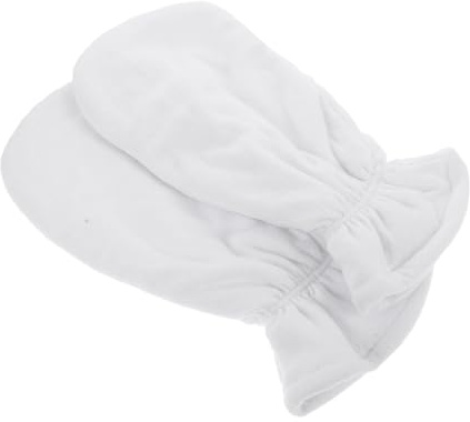IMIKEYA Guanti in cera per la cura delle mani Spa Guanti in paraffina termici imbottiti, 30 x 15 cm, fodera in lanugine per il salone e l'uso domestico