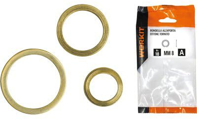 CF RONDELLA ALZAPORTA SELF WORKIT OTTONE TORNITO MM 9 CF=PZ 5