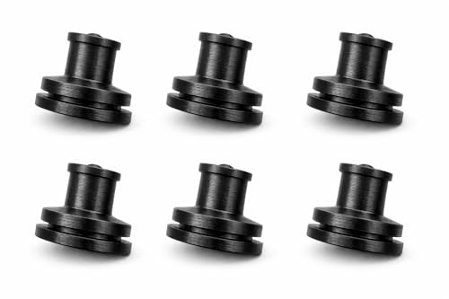 Tacos Tapa Motor OEM 13793/ Gomas Para Tapa de Motor Compatible Varios Modelos/ Recambio Silentblocks Cubierta Motor 13793 Pack 6 Uds