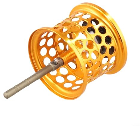 Bobina di ricambio per Daiwa Tatula Sv Tw Sv-100, bobina in lega di alluminio per mulinelli da fusione, accessorio rosso per mulinelli da pesca (rosso)