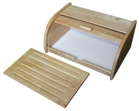 Metaltex - Boite à Pain + Planche - HEVEA, Bois