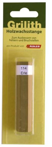ADLER Holzwachsstangen 101 Weiß Wachsstift Möbelstift Holz