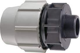 Plasson Klemmfitting Anschlussverschraubung 25 x 3/4 Zoll Außengewinde