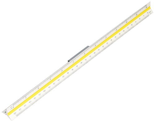Massstab - Lineal Maschinenbau 601 1:1 (715002) KOH-I-NOOR