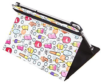 Silver HT - Funda Universal para Tablets de 9 a 10.4 Pulgadas. Funda con función Soporte y ángulo de visión multiajustable