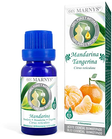 MARNYS Aceite Esencial Mandarina 100% Puro Quimiotipado 15ml
