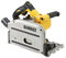 DeWalt DCS520NT-XJ Scie plongeante XR FLEXVOLT 54V Brushless - sans batterie ni chargeur - coffret TSTAK, Noir/Jaune