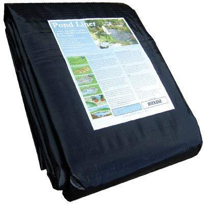 Pond Liner 25 Year Guarantee Pond Lining 2.5m x 2.5m (8' 2 x 8' 2)