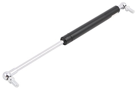 sourcing map Kugel Gelenk Aufzug Unterstützung Gas Feder 320mm Abstand M8 Gewinde 400N Kraft
