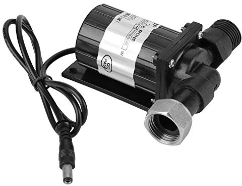Hilitand DC12V Pompe à Eau sans Brosse Submersible à Courant Continu 10W - Fonctionnez à l'Intérieur/à l'Extérieur de l'eau Froide ou Chaude, à Faible Bruit et à Faible Consommation d'énergie