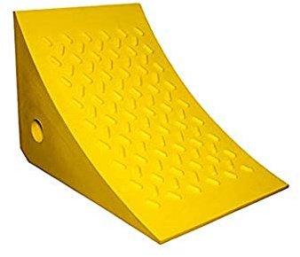 ESCO - 12592 Pro Series Wheel Chock for Trucks, Commercial Trucks and Tractors