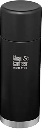 Klean Kanteen Kanteens vakuumisoliert TKPro (2018) (Shale Black, 32oz - 946ml)