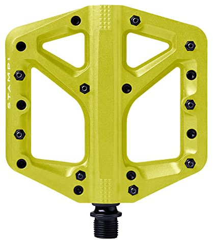 Crankbrothers Stamp 1 Plattform-Pedal, Grün, L, Stamp-1