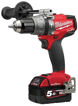 Milwaukee MILM18OPD25K M18 ONEPD2 Fuel ONE-Key Combi Drill 18V 2 x 5.0Ah Li-ion, 18 V