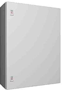 Rittal AX Stahlblech Wandanschlusskasten RAL 7035 IP66, HxBxT 800 mm, 600 mm x 250 mm