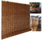 XYNH Bambusrollo Outdoor, Rollo Bambus, Lichtfilterung/Wasserdicht/Anti-UV,Rollo Bambus, Für Terrasse/Garten/Fenster/Tür/Küche, Bambusrollo Sonnenschutz (Size : 140 x 175 cm (55 in x 69 in))