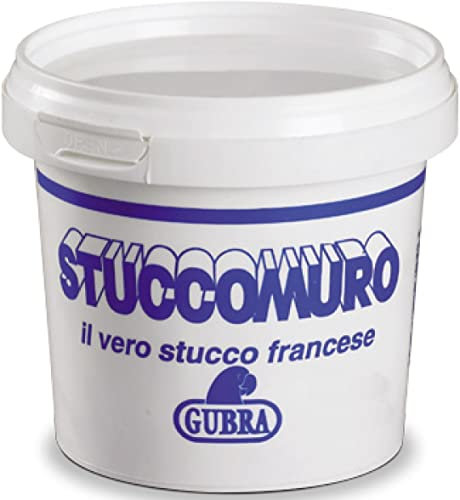 Gubra Stucco Muro Francese Barattolo 1kg