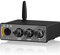 Nobsound Q4 DAC Headphone Amplifier Bluetooth 5.0 Receiver Mini Hi-Fi Stereo Digital-to-Analog Audio Converter, U-disk/PC-USB/Coaxial/Optical to RCA