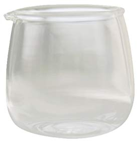 bricco latte Vetro Creamer Brocche Piccolo Sauce Pitcher Latte Creamer Coffee sciroppo vaso Server Immersione Bocce (3PACK) set piatti