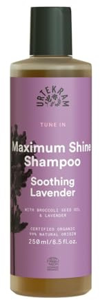Urtekram Tune In, Soothing Lavender - Lavendel-Shampoo für maximalen Glanz –