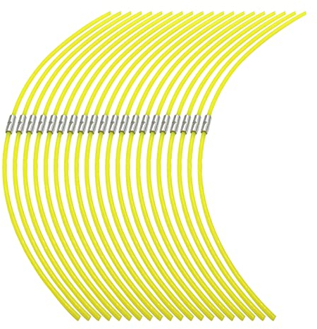 YWNYT Trimmer Line for Bosch F016800174, Extra Strong Cutting Thread Grass Trimmer Spool Line for Bosch ART 23 Combitrim, 31cm × 3.5mm (20)