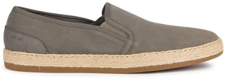 Geox Sandali da Ragazzo U Pantelleria A Espadrille Wedge, Salvia, 40 EU