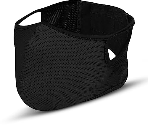 AOUTACC Masque de tir, Demi-Masque en Silicone, Tactique Multifonctionnel, Respirant, pour l'extérieur, BBS, Paintball, tir, Jeu de Survie CS